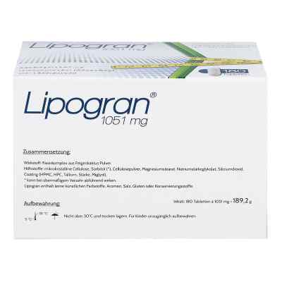 Lipogran Tabletten bei apo-discounter.de bestellen