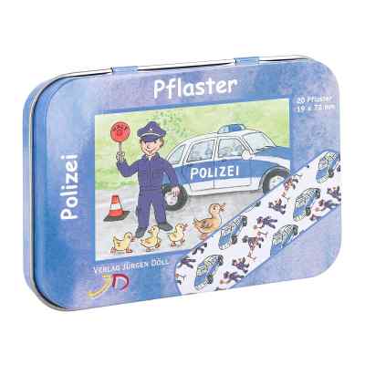 Kinderpflaster Polizei Dose bei apo-discounter.de bestellen