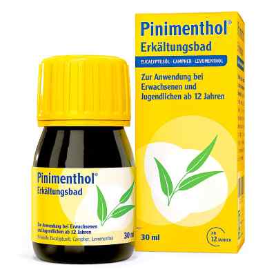 Pinimenthol Erkältungsbad ab 12 Jahre bei apo-discounter.de bestellen