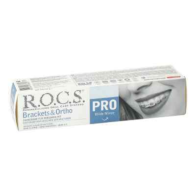 Rocs Pro Brackets & Ortho Zahncreme bei apo-discounter.de bestellen