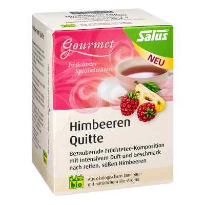 Himbeeren Quitte Gourmet Früchtetee Bio Salus Fbtl bei apo-discounter.de bestellen