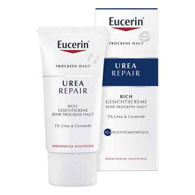 Eucerin Urearepair Gesichtscreme rich 5% bei apo-discounter.de bestellen