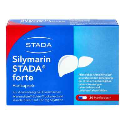 Silymarin Stada forte Hartkapseln bei apo-discounter.de bestellen