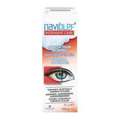 Naviblef Intensive Care Augenlidschaum bei apo-discounter.de bestellen