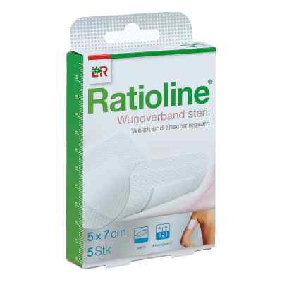 Ratioline Wundverband 7x5 cm steril bei apo-discounter.de bestellen