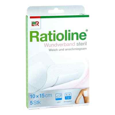 Ratioline Wundverband 15x10 cm steril bei apo-discounter.de bestellen