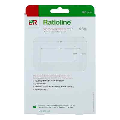 Ratioline Wundverband 15x10 cm steril bei apo-discounter.de bestellen