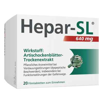 Hepar-sl 640 mg Filmtabletten bei apo-discounter.de bestellen
