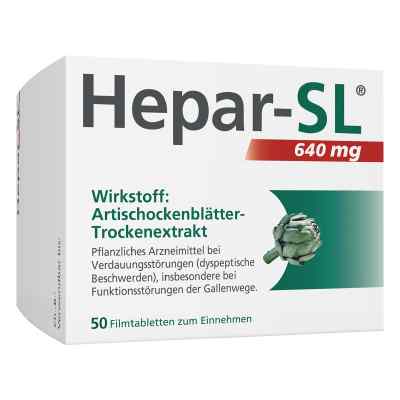 Hepar-sl 640 mg Filmtabletten bei apo-discounter.de bestellen