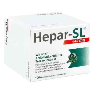 Hepar-sl 640 mg Filmtabletten bei apo-discounter.de bestellen