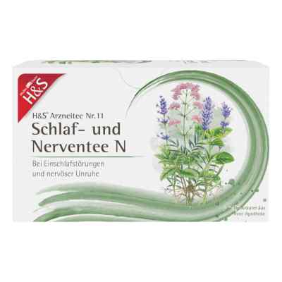 H&s Schlaf- und Nerventee N Filterbeutel bei apo-discounter.de bestellen