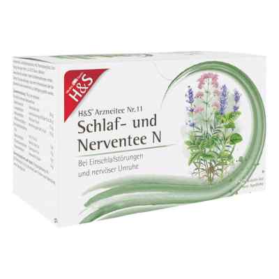 H&s Schlaf- und Nerventee N Filterbeutel bei apo-discounter.de bestellen