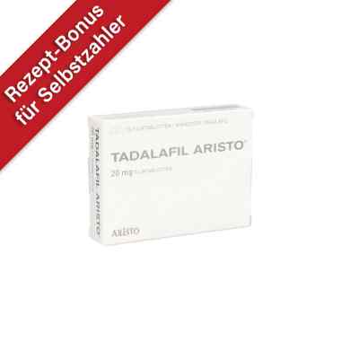 Tadalafil Aristo 20 mg Filmtabletten 20 stk von Aristo Pharma GmbH PZN 13590061