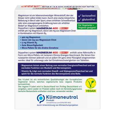 Doppelherz Magnesium 400 Direct system Pellets bei apo-discounter.de bestellen