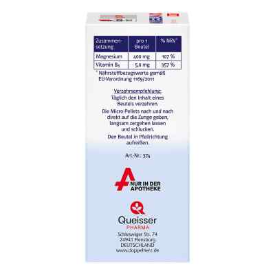 Doppelherz Magnesium 400 Direct system Pellets bei apo-discounter.de bestellen