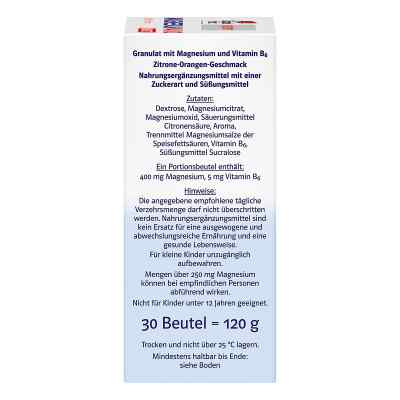 Doppelherz Magnesium 400 Direct system Pellets bei apo-discounter.de bestellen
