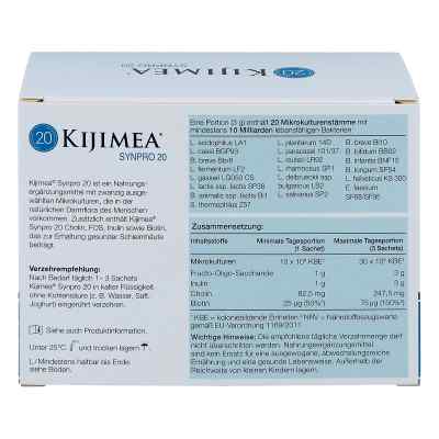 Kijimea Synpro 20 Pulver bei apo-discounter.de bestellen