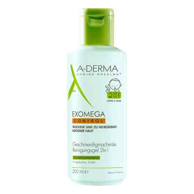 A-derma Exomega Control Reinigungsgel 2in1 bei apo-discounter.de bestellen
