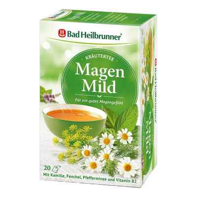 Bad Heilbrunner Wohlfühltee Magen Mild Filterbeut. bei apo-discounter.de bestellen