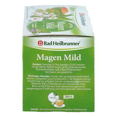 Bad Heilbrunner Wohlfühltee Magen Mild Filterbeut. bei apo-discounter.de bestellen