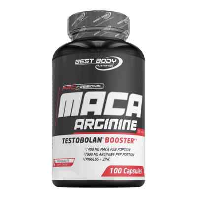 Bbn Professional Testobolan Maca Booster Kapseln bei apo-discounter.de bestellen