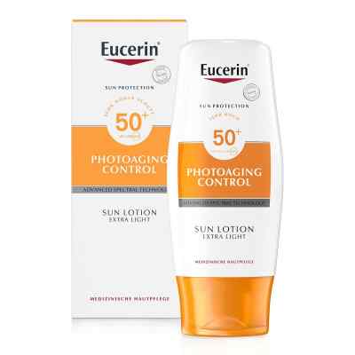 Eucerin Sun Lotion Photoaging Control Lsf 50+ bei apo-discounter.de bestellen