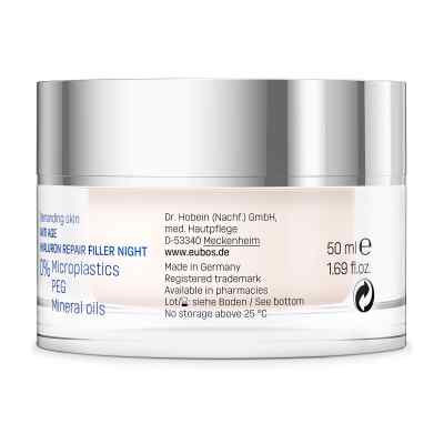 Eubos Hyaluron Repair Filler Night Creme bei apo-discounter.de bestellen