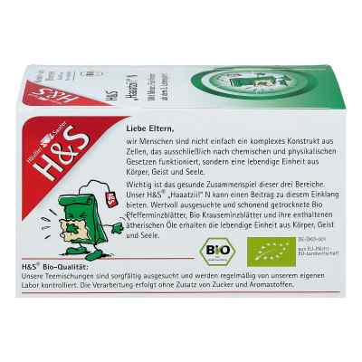 H&s Bio Haaatzii N Kinder- und Elterntee Fbtl. bei apo-discounter.de bestellen