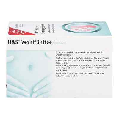 H&s Schwangerschaft Blütentee N Filterbeutel bei apo-discounter.de bestellen