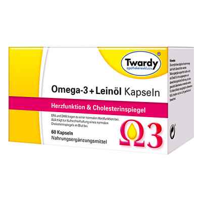 Omega-3+leinöl Kapseln bei apo-discounter.de bestellen