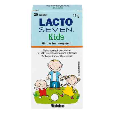 Lacto Seven Kids Tabletten bei apo-discounter.de bestellen