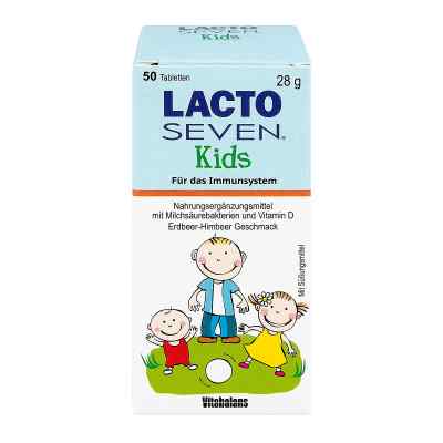 Lacto Seven Kids Tabletten bei apo-discounter.de bestellen