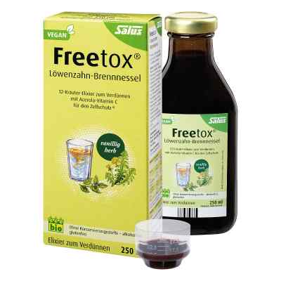 Freetox Löwenzahn-brennnessel 12-kräuter-elix.bio bei apo-discounter.de bestellen