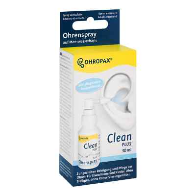 Ohropax Clean Plus Spray bei apo-discounter.de bestellen