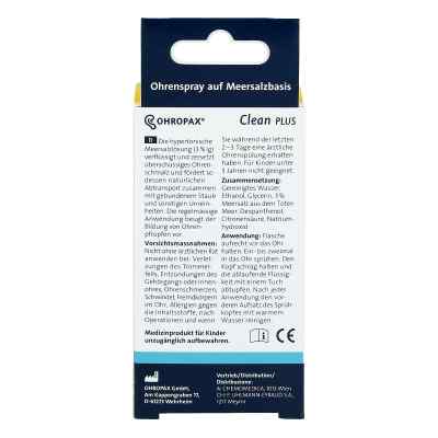 Ohropax Clean Plus Spray bei apo-discounter.de bestellen