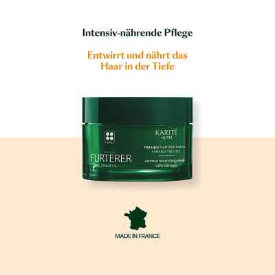 Furterer Karite Nutri intensiv-nährende Haarmaske bei apo-discounter.de bestellen