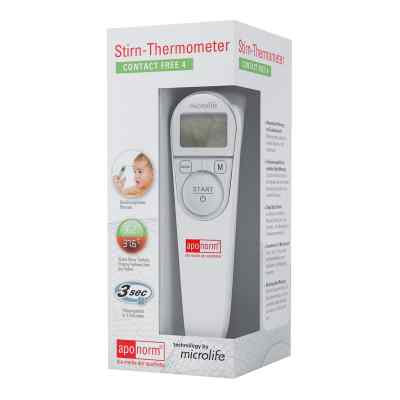 Aponorm Fieberthermometer Stirn Contact-free 4 bei apo-discounter.de bestellen