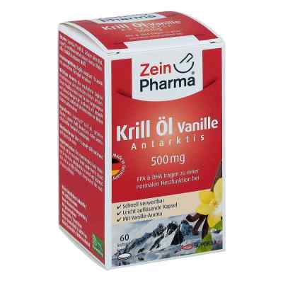 Krill öl Antarktis 500 mg Vanille Kapseln bei apo-discounter.de bestellen