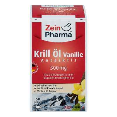 Krill öl Antarktis 500 mg Vanille Kapseln bei apo-discounter.de bestellen