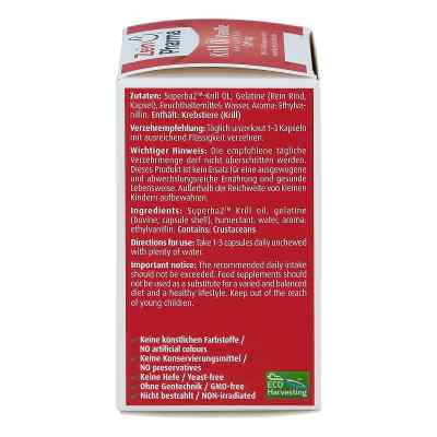 Krill öl Antarktis 500 mg Vanille Kapseln bei apo-discounter.de bestellen