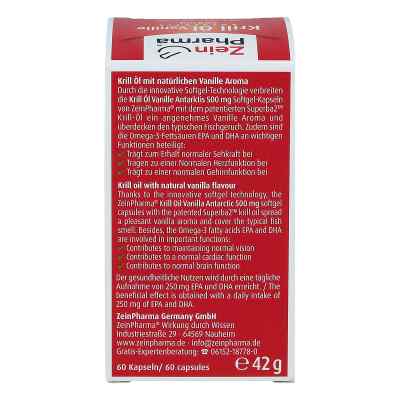 Krill öl Antarktis 500 mg Vanille Kapseln bei apo-discounter.de bestellen
