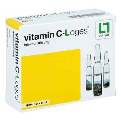 Vitamin C Loges 5 ml Injektionslösung bei apo-discounter.de bestellen