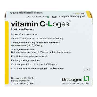 Vitamin C Loges 5 ml Injektionslösung bei apo-discounter.de bestellen