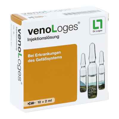 Veno Loges Injektionslösung Ampullen bei apo-discounter.de bestellen