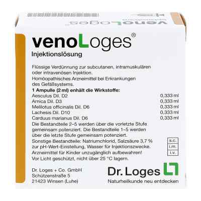 Veno Loges Injektionslösung Ampullen bei apo-discounter.de bestellen