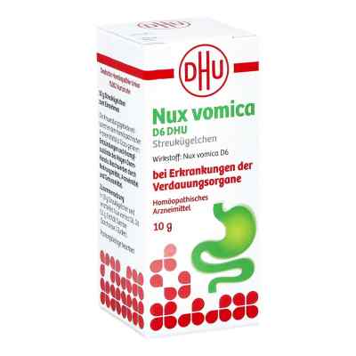 Nux Vomica D6 Dhu Globuli bei Erkr.d.verdauungsorg. bei apo-discounter.de bestellen