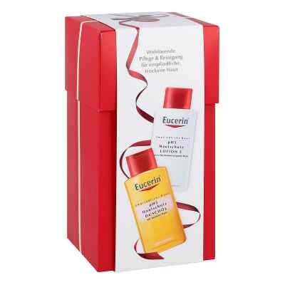 Eucerin pH5 Set Lotion F + Duschöl bei apo-discounter.de bestellen