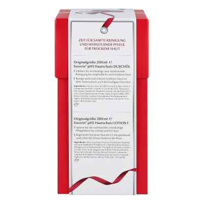 Eucerin pH5 Set Lotion F + Duschöl bei apo-discounter.de bestellen