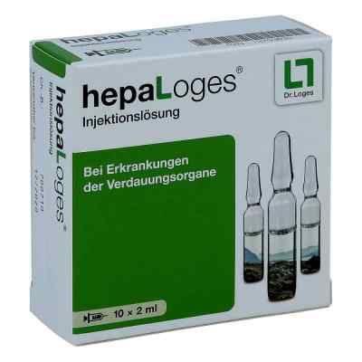 Hepa Loges Injektionslösung Ampullen bei apo-discounter.de bestellen