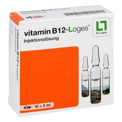 Vitamin B12-loges Injektionslösung Ampullen bei apo-discounter.de bestellen